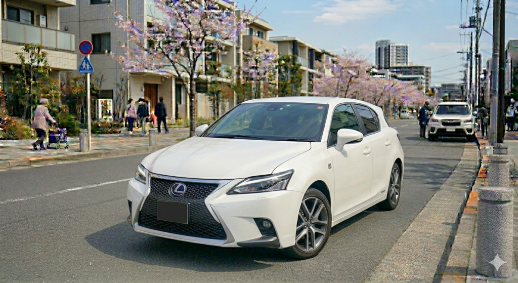 2017 Lexus CT200h